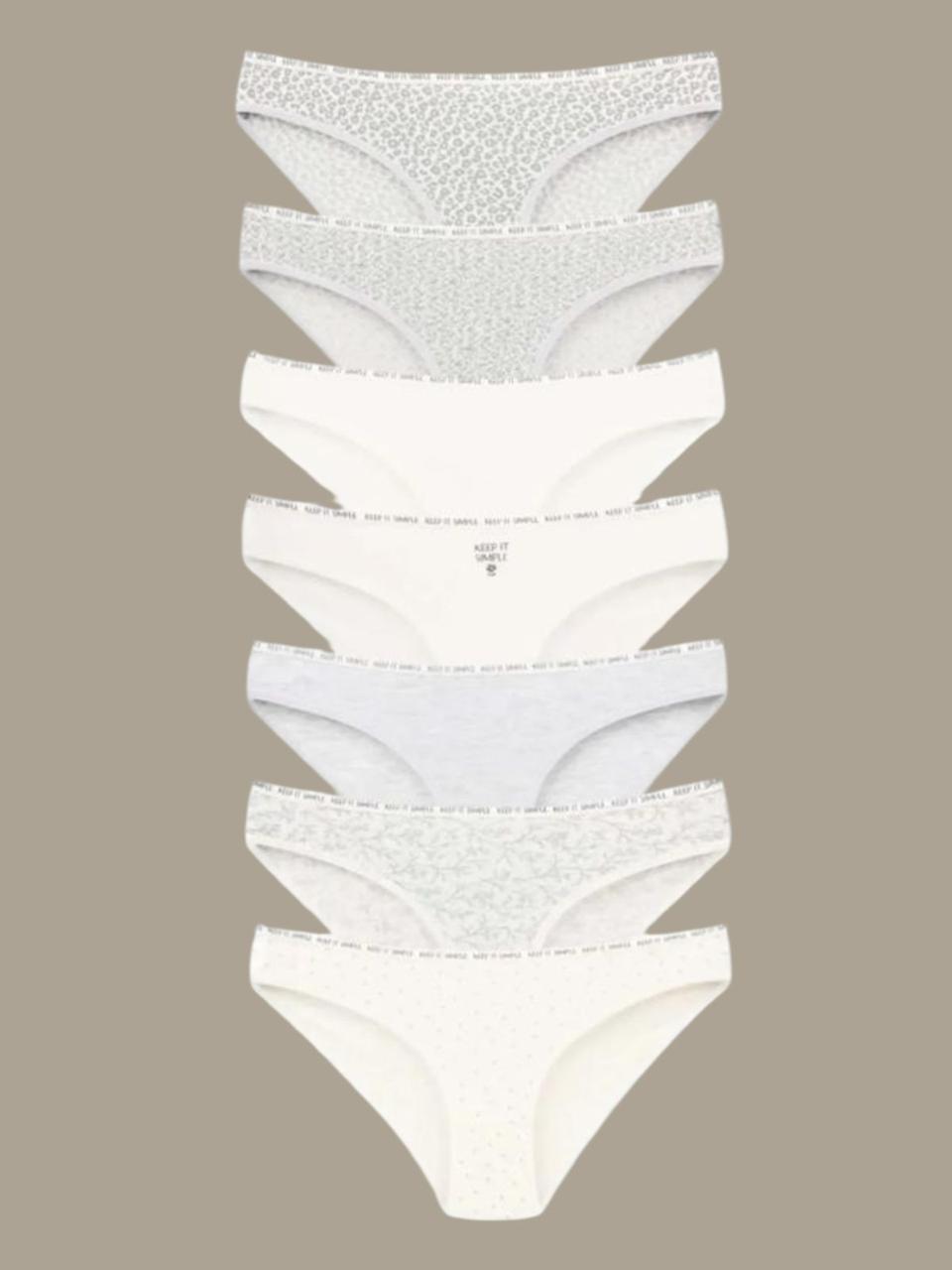 White Underwear Set