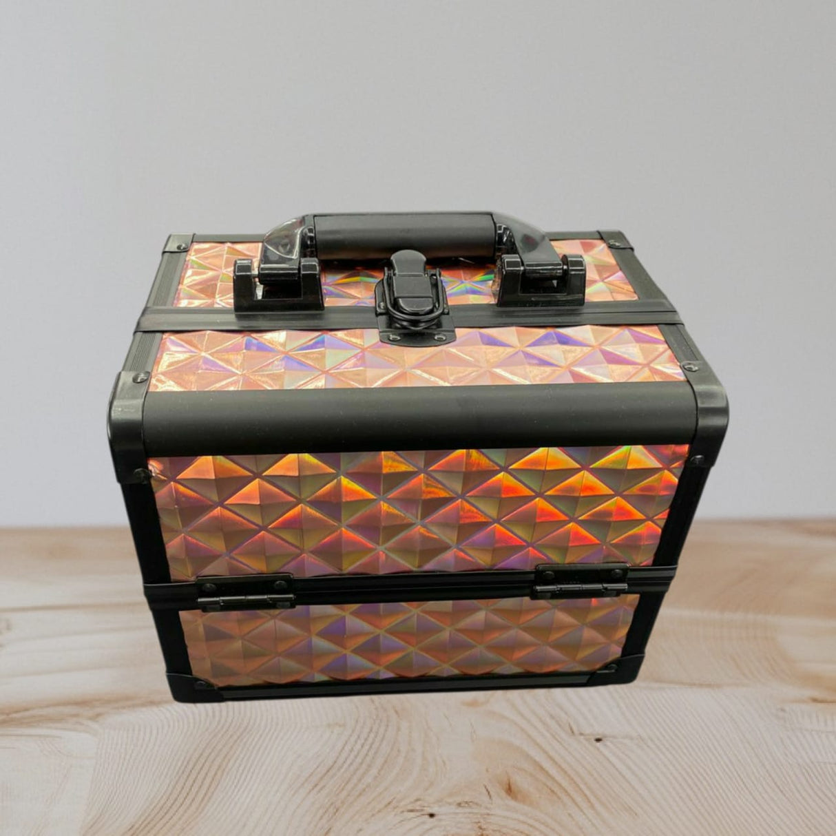 Chrome jewelery box