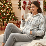 Gray Checkered Pyjama