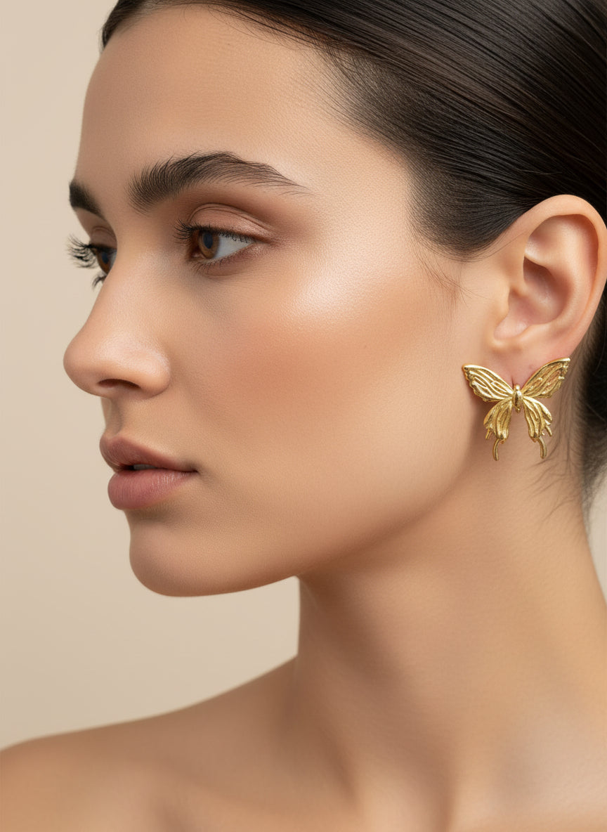 Butterfly earrings