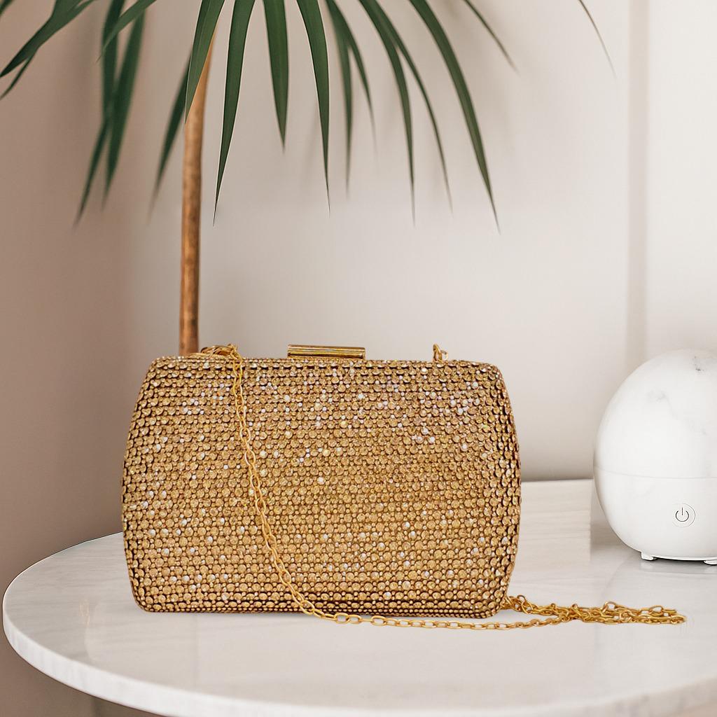 Midnight Glam Clutch