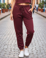 Red Sweatpants