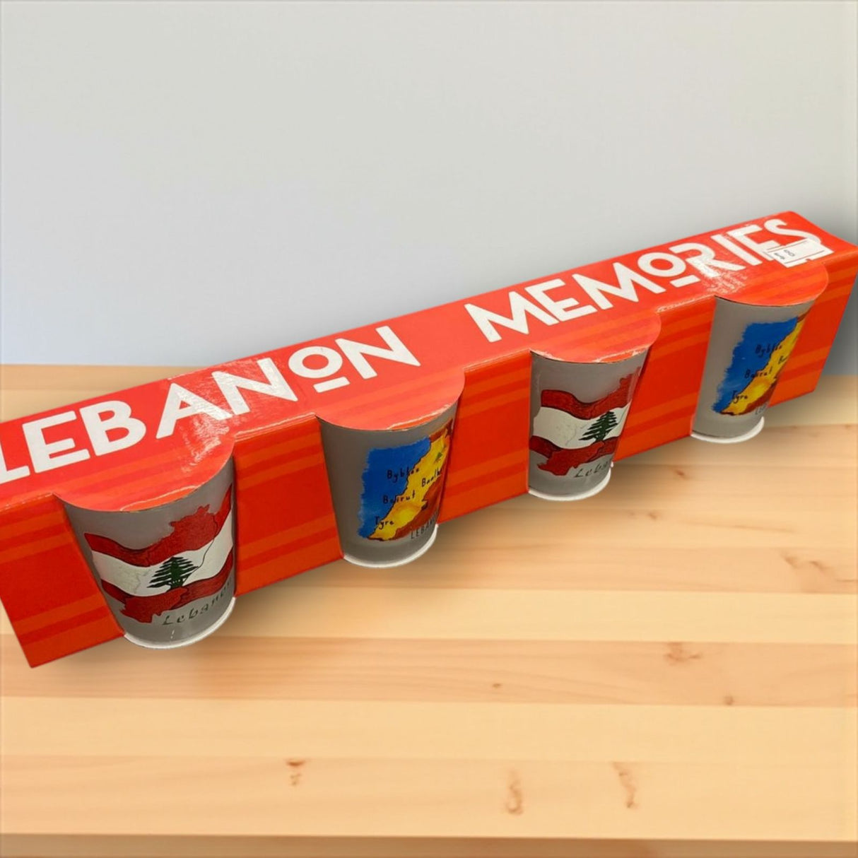 Beirut vibes cups