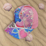 Stitch pink cap