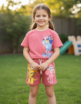 Bluey shorts set