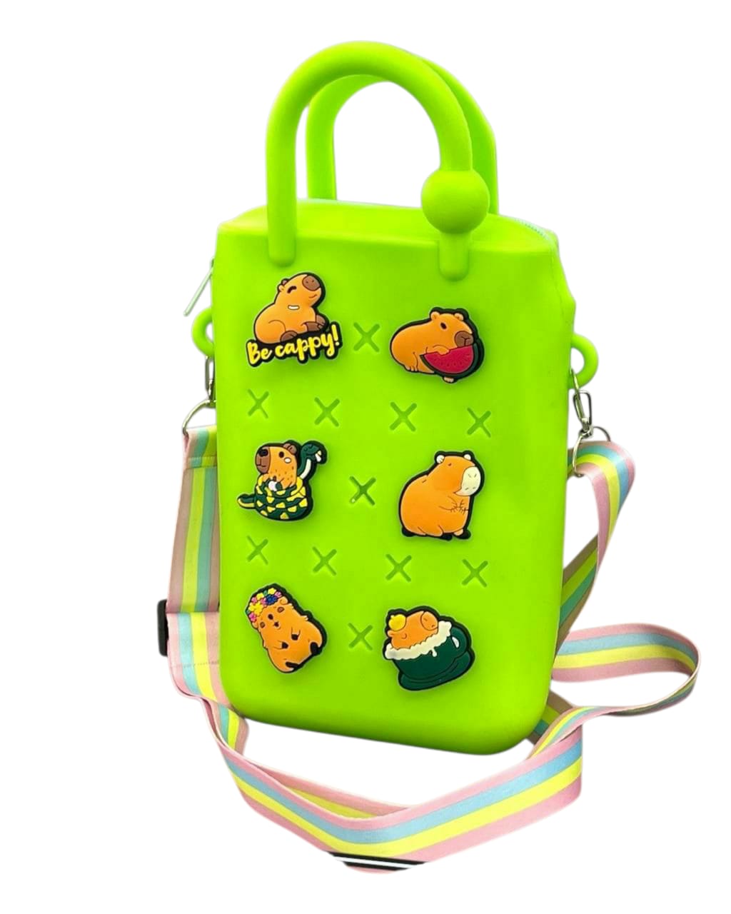 Capybara crocs bag