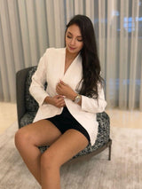 White Blazer