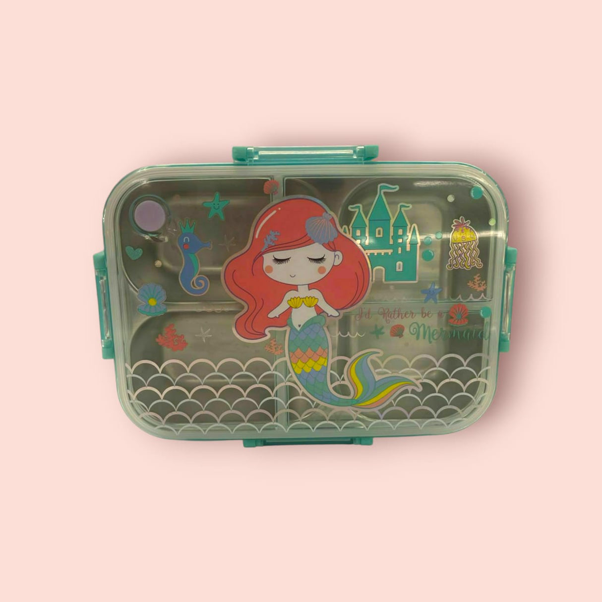 Mermaid Lunch Box