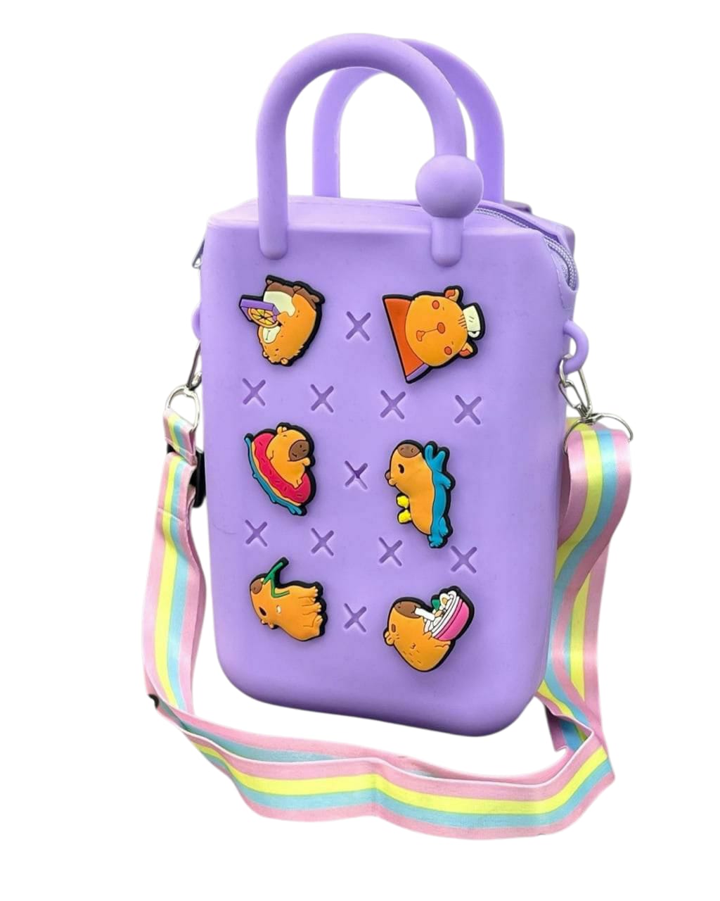 Capybara crocs bag