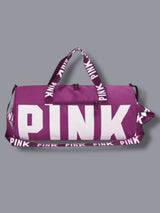pink gym bag