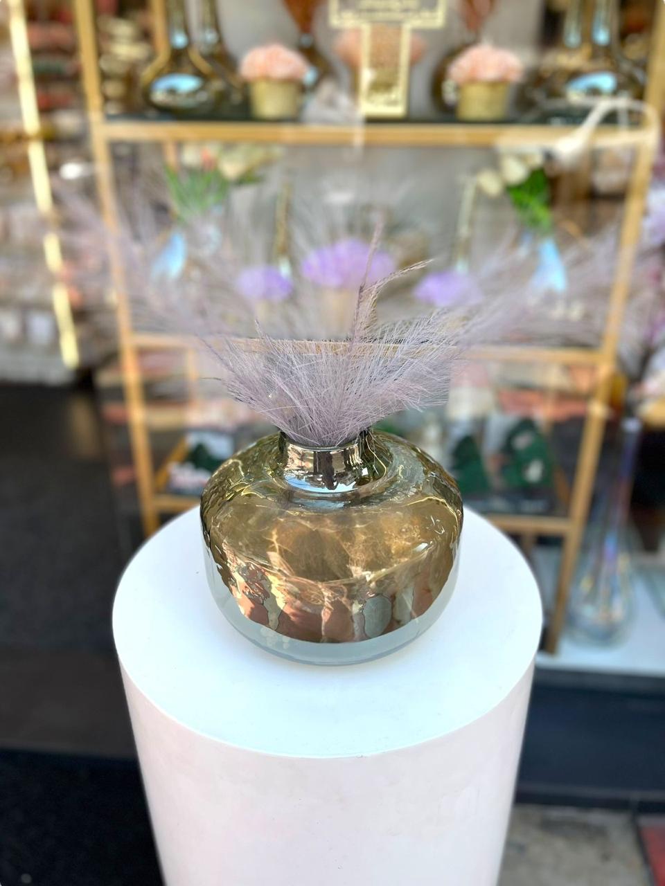 Aura Glass Vase