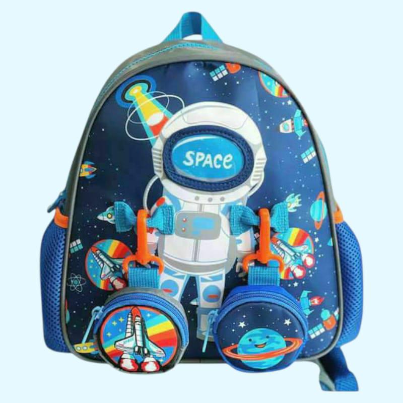 Small space backpack