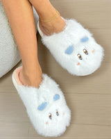 Baby Blue Cute slippers
