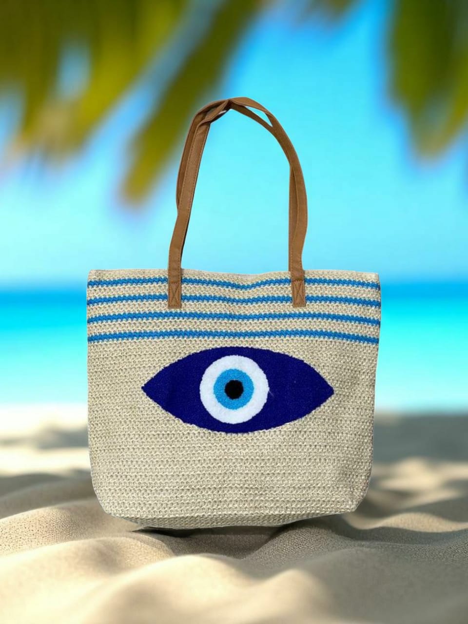 Eye Beach Bag