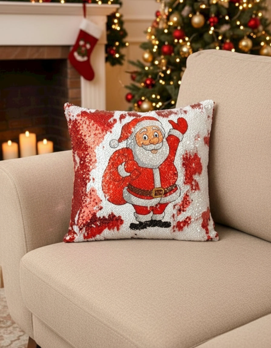Santa Pillow