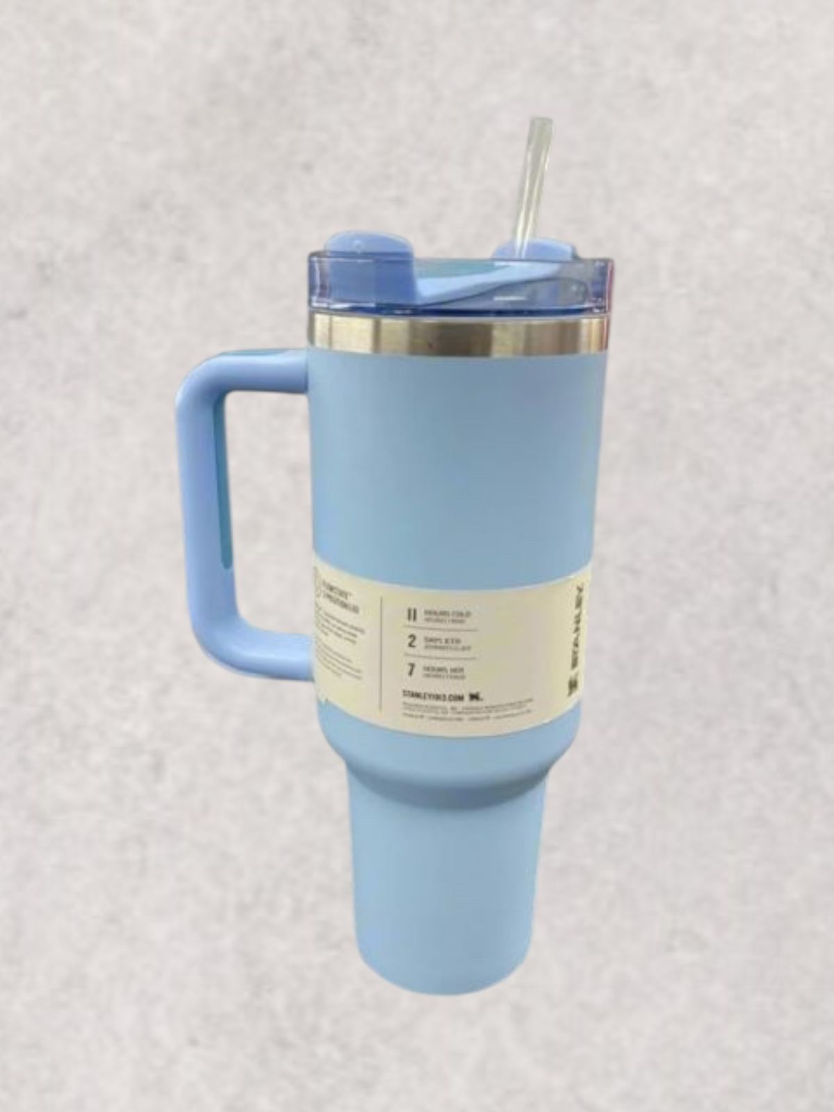 Soft Blue Tumbler