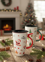 Long Christmas Mug