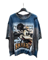 oversized snarky tshirt