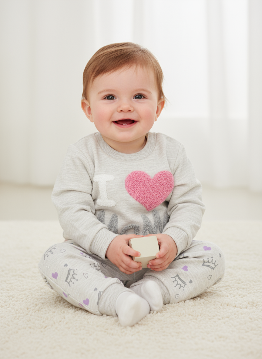 I love mama newborn set