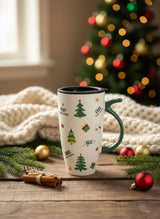 Long Christmas Mug