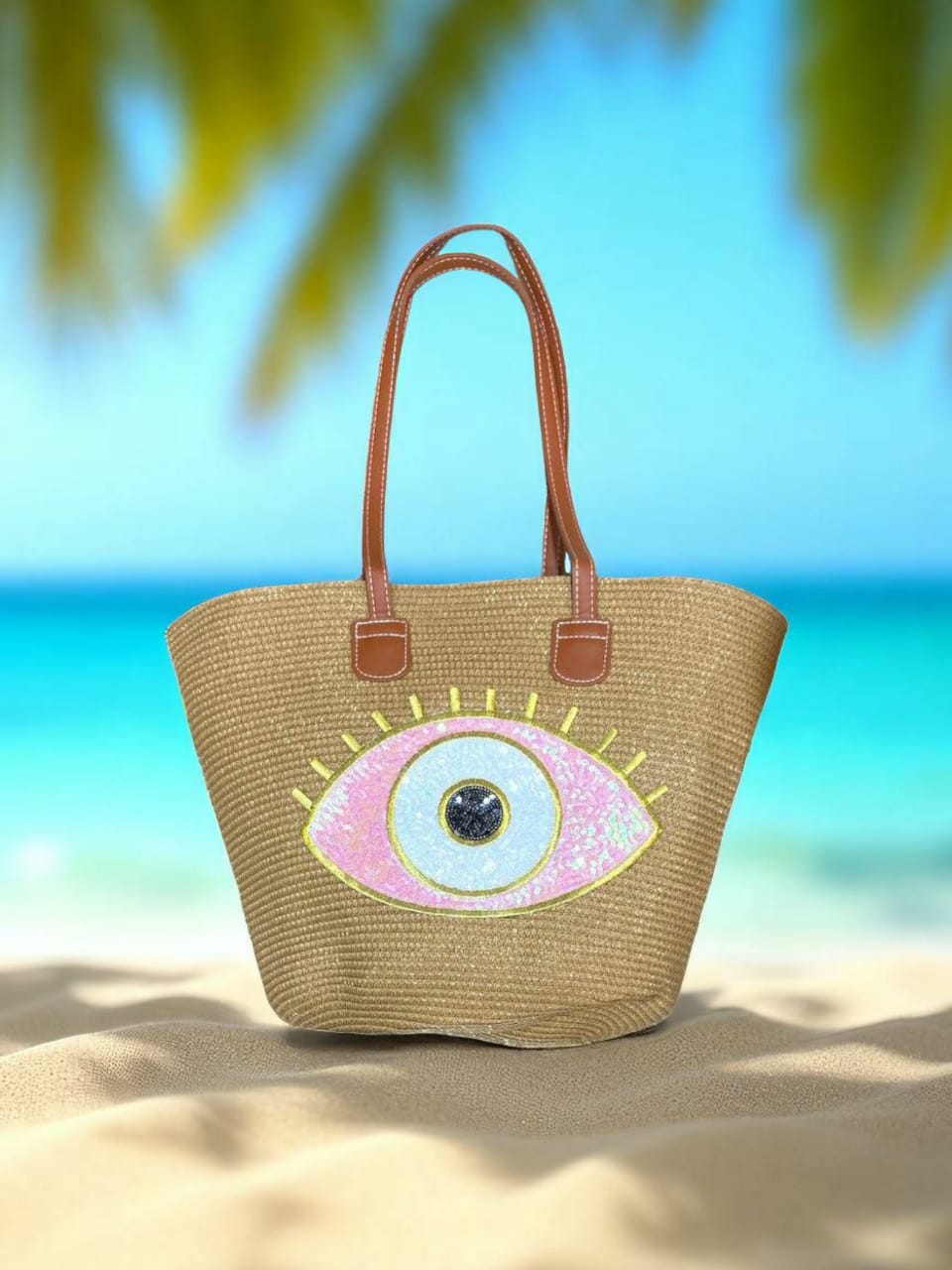 Eye Beach Bag 2