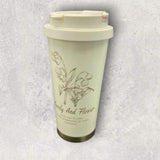 Lovely and flowers mug