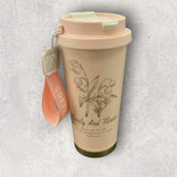 Lovely and flowers mug