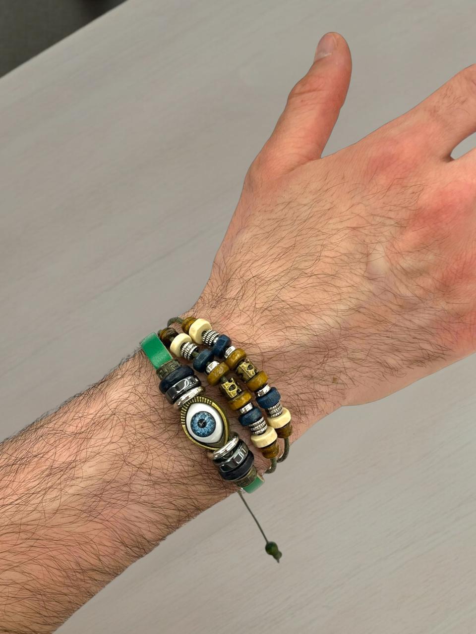 Eye Design Bracelet