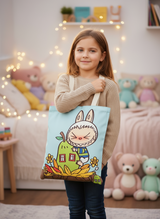 Labubu tote bag