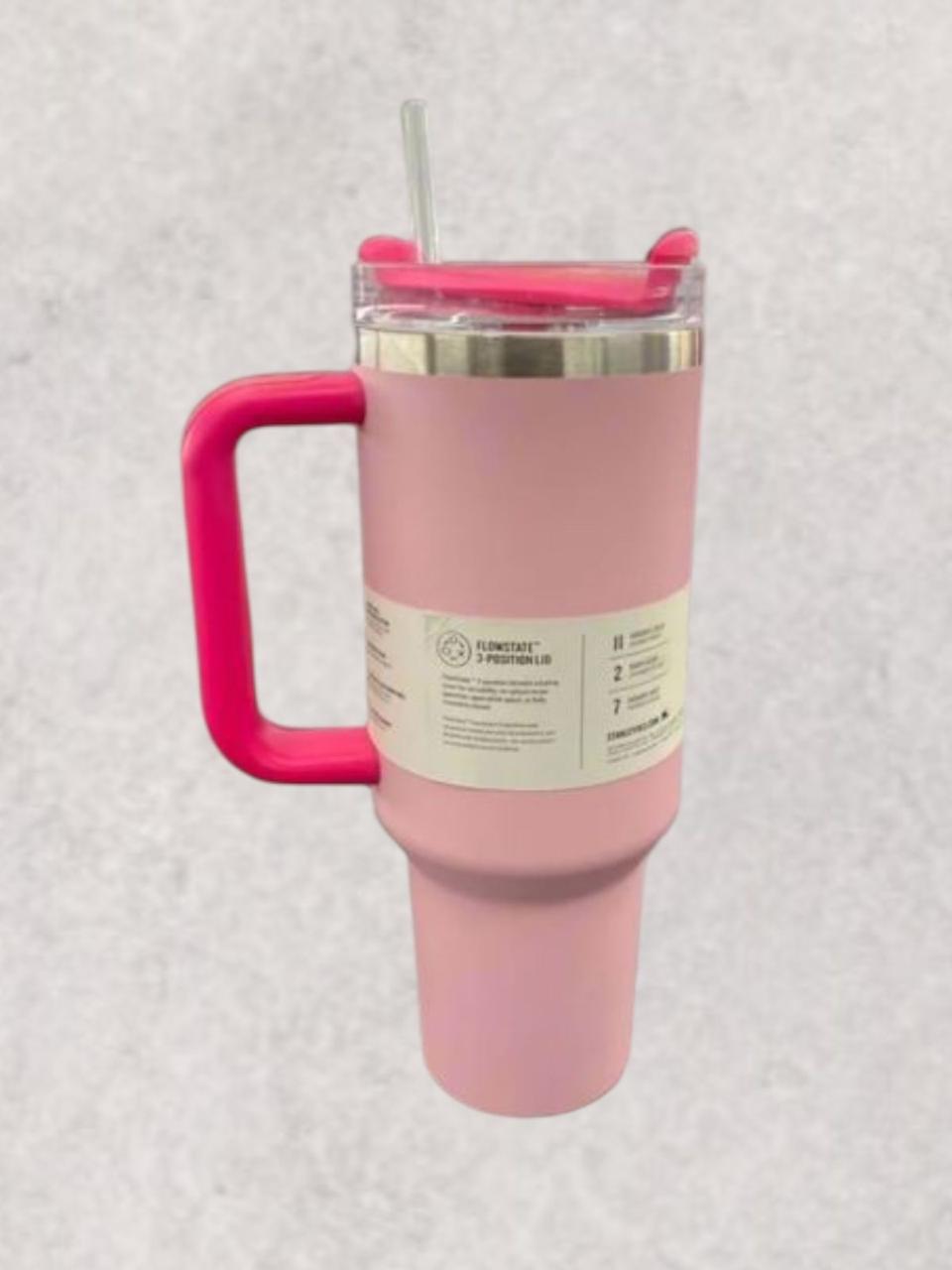 Soft Pink Tumbler