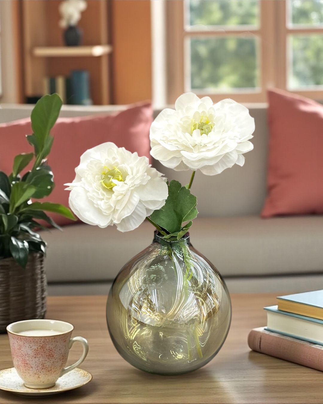 Sunset Glow Vase