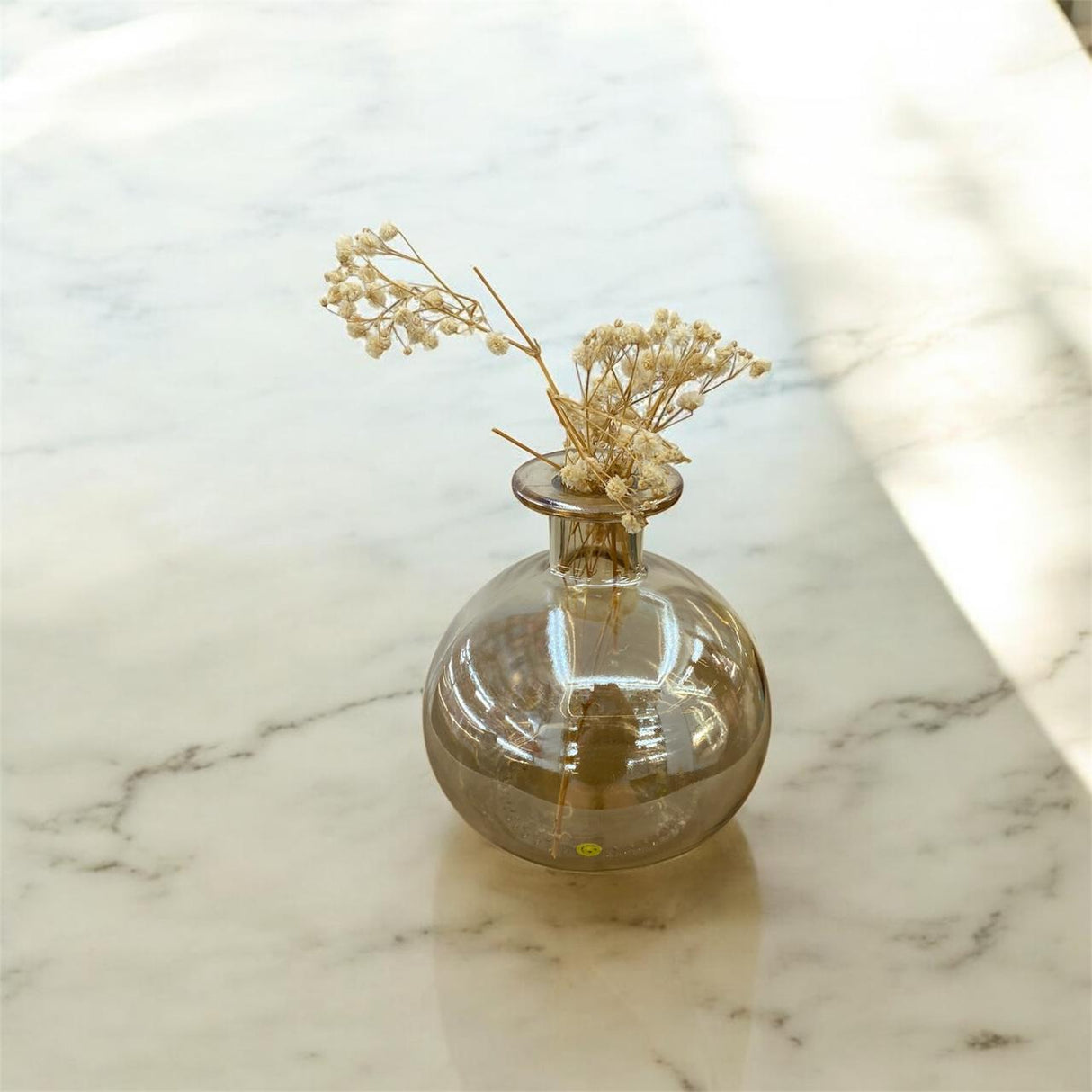 Round Glass Bottle