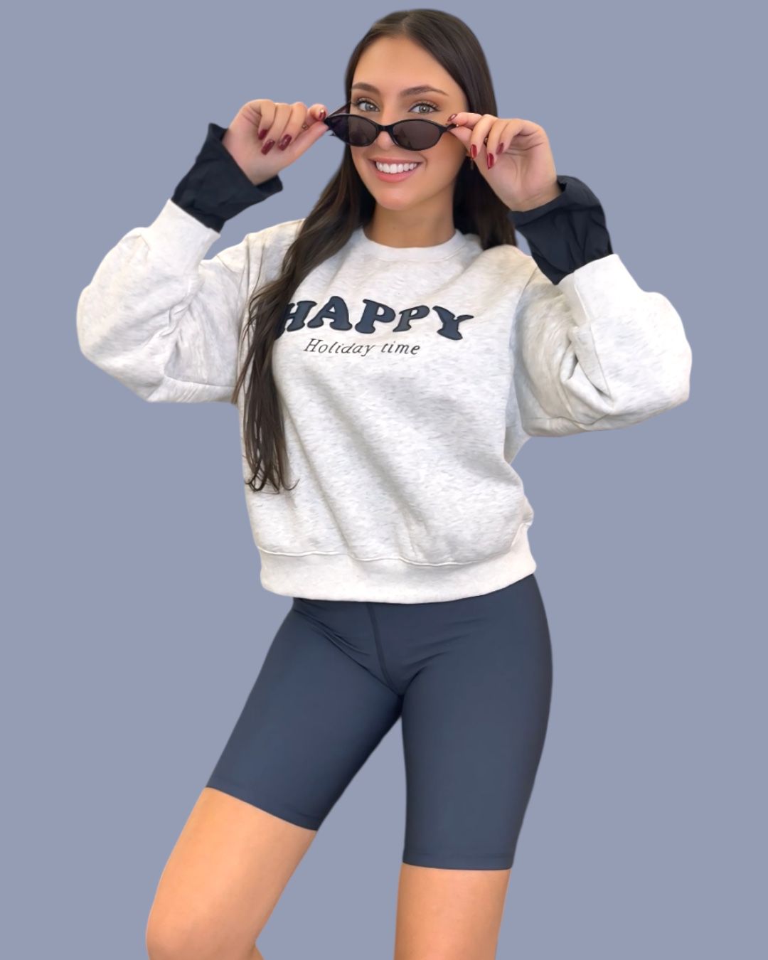 Happy Sweatshirt