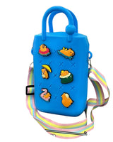 Capybara crocs bag