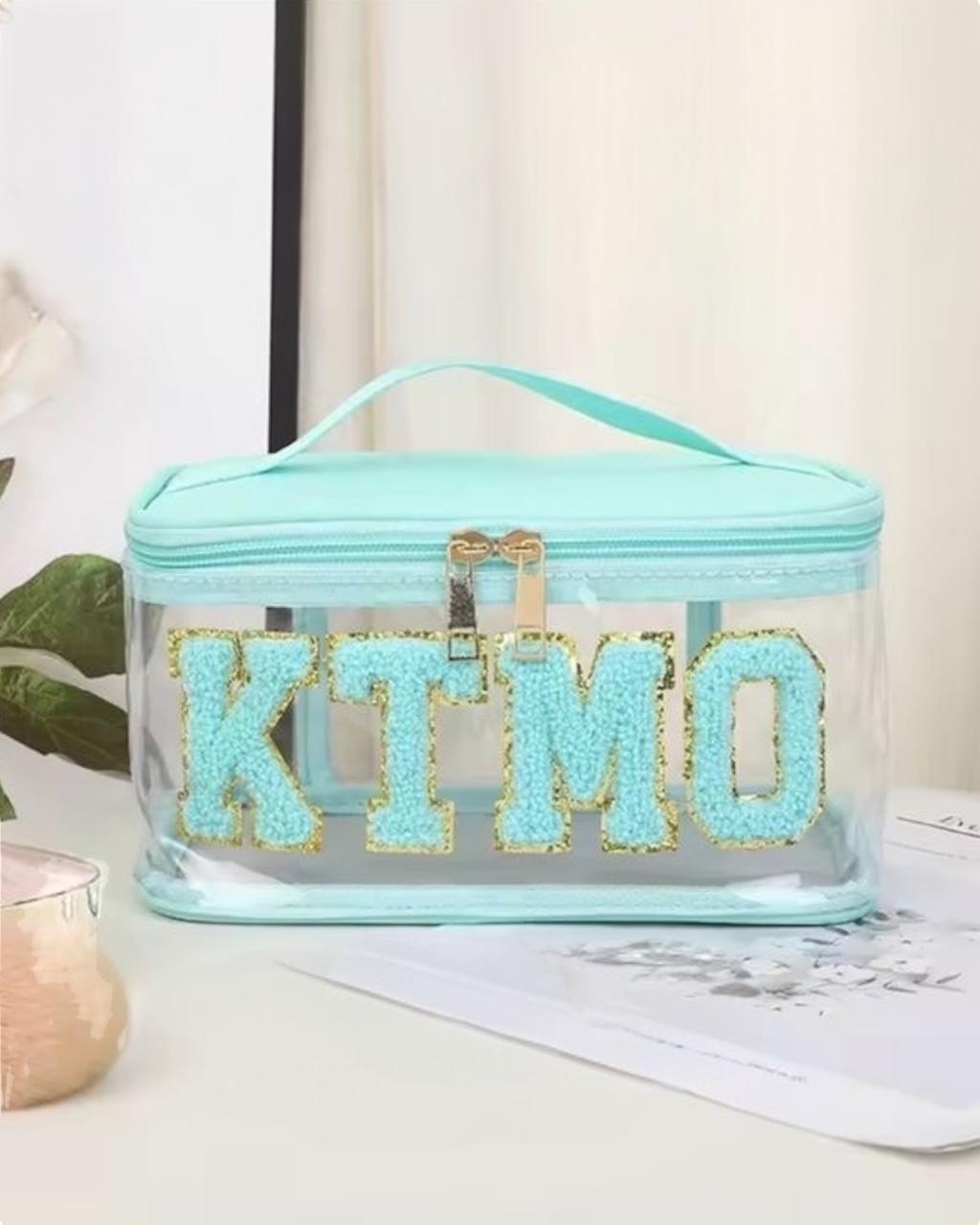 Blue KTMO Small Pouch