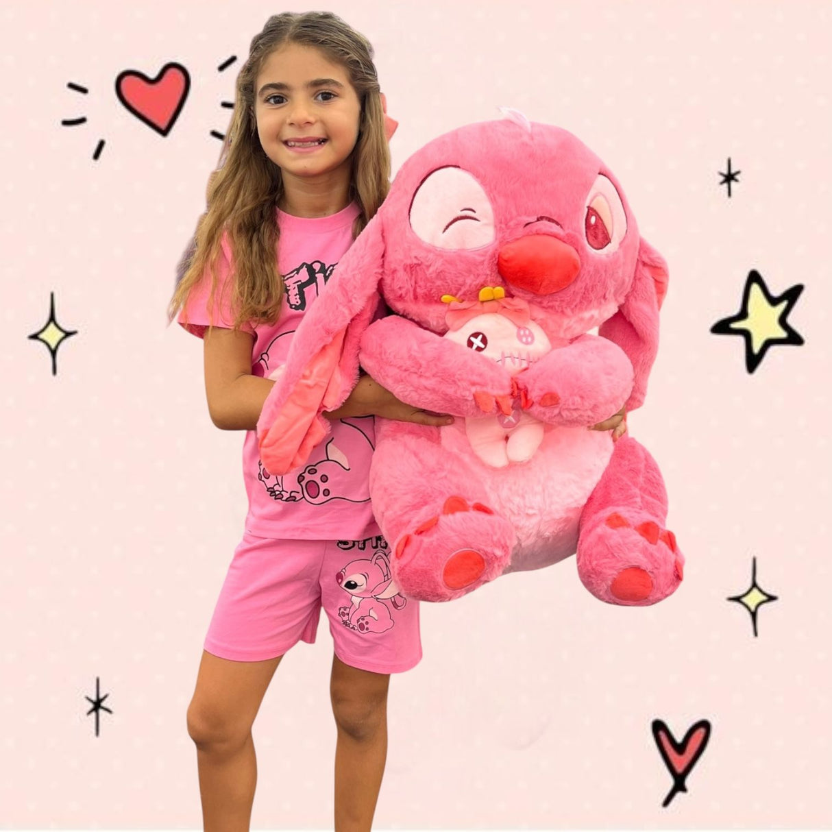 Snuggle stitch