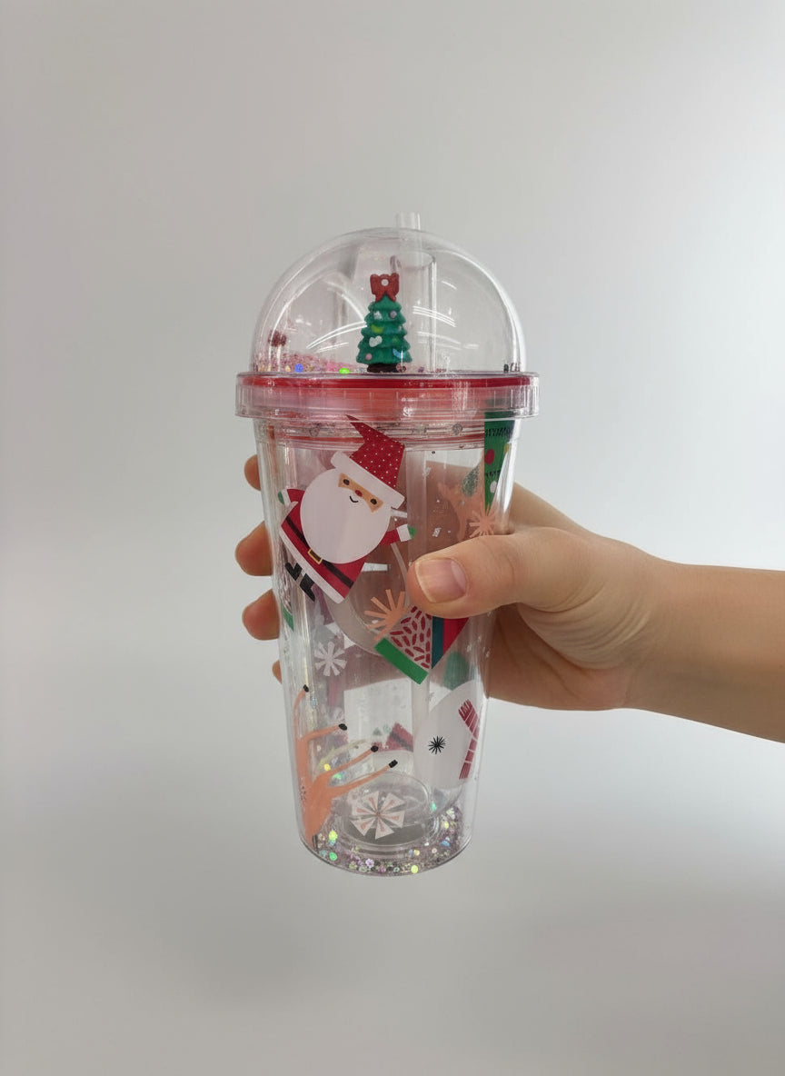 Santa Tumbler