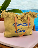 Summer vibes beach bag