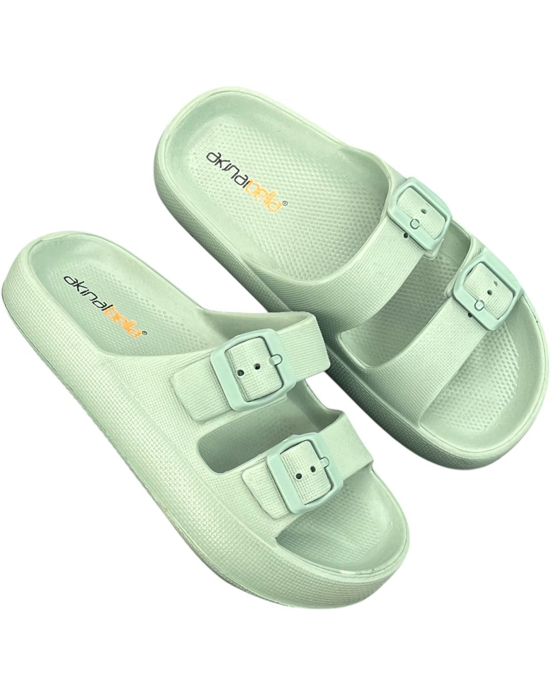 Buckle Slippers