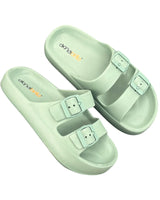 Buckle Slippers