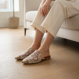 Pink Handmade Slippers