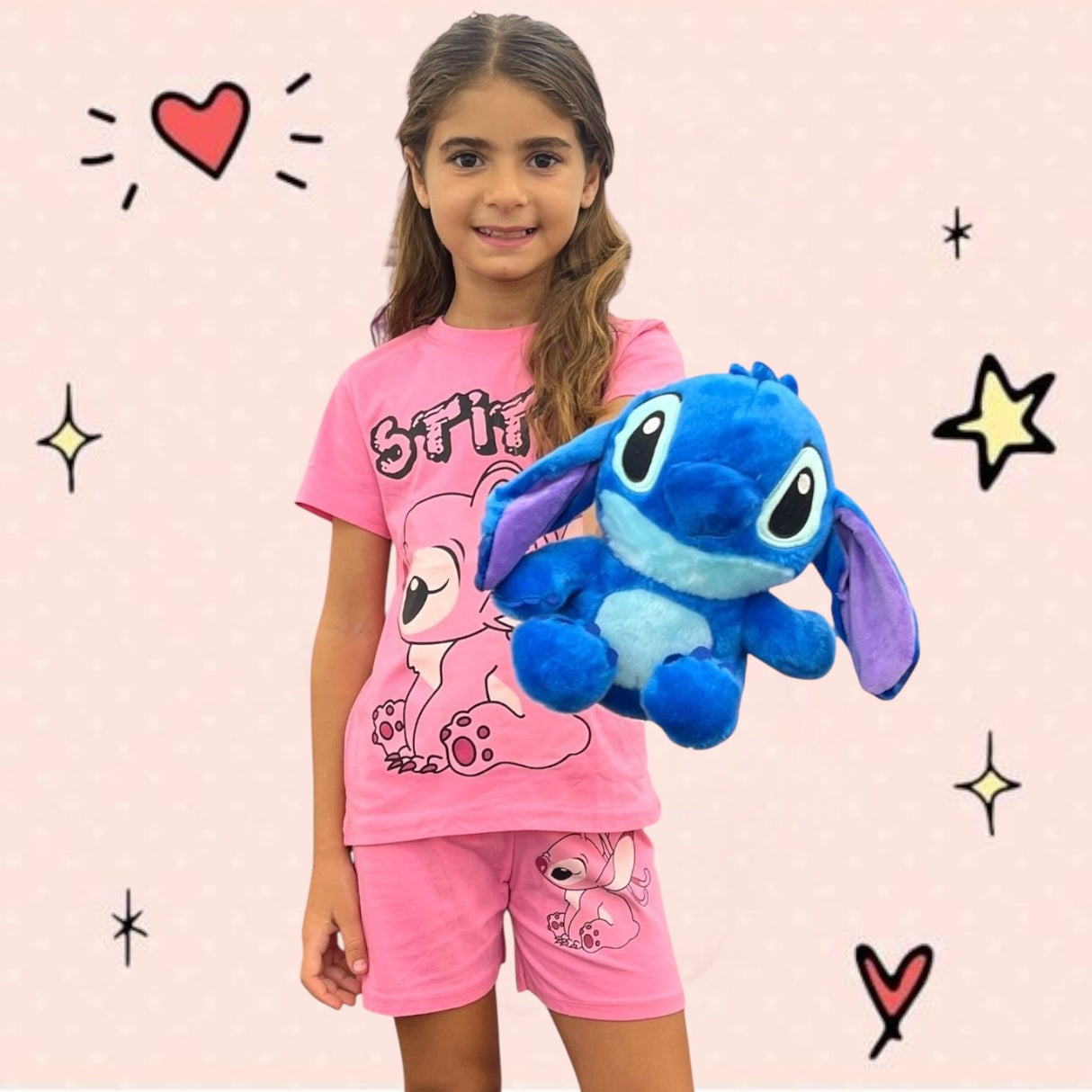 Mini stitch plushie