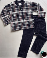 Navy Boy PJ