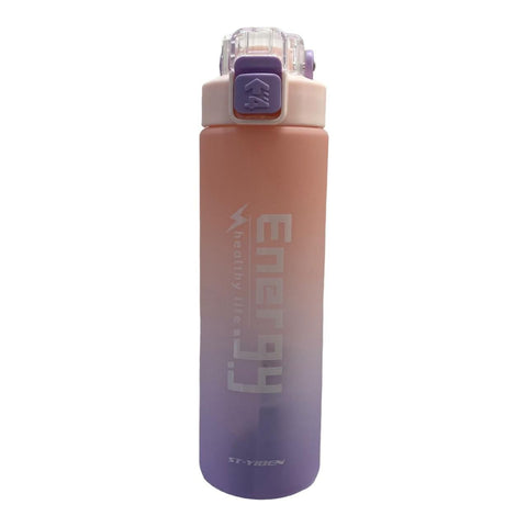 "Energy" Healthy Life Water Bottle S-O
