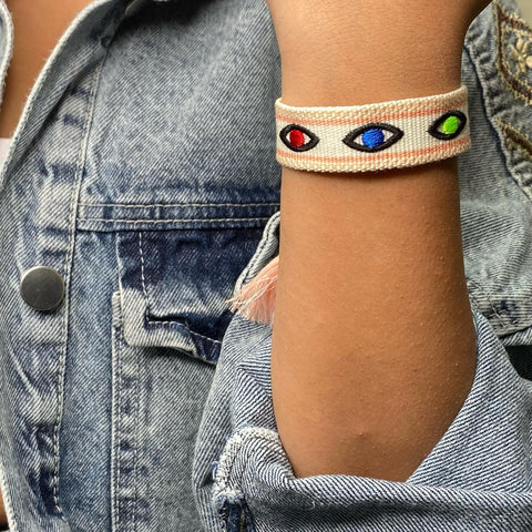 Eye Design Friendship Bracelet