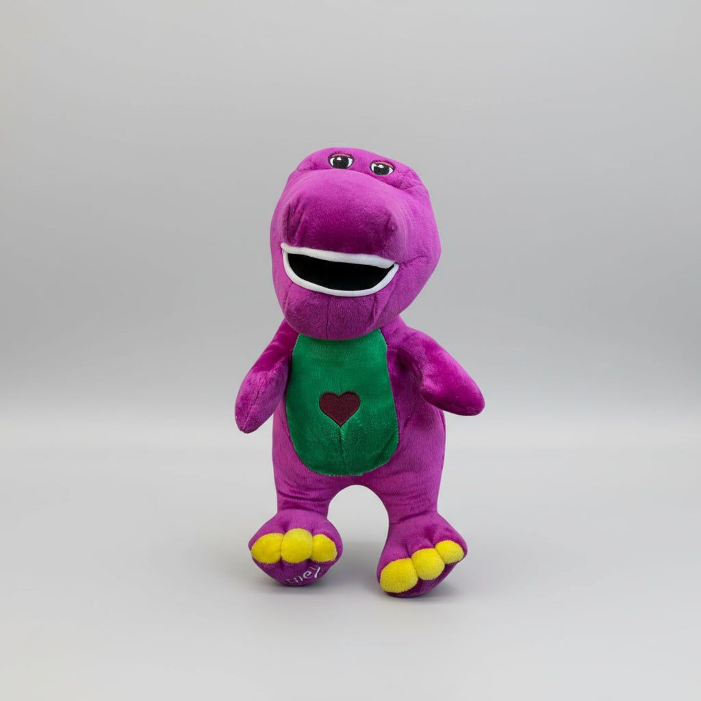 Barney Small Plush Doll