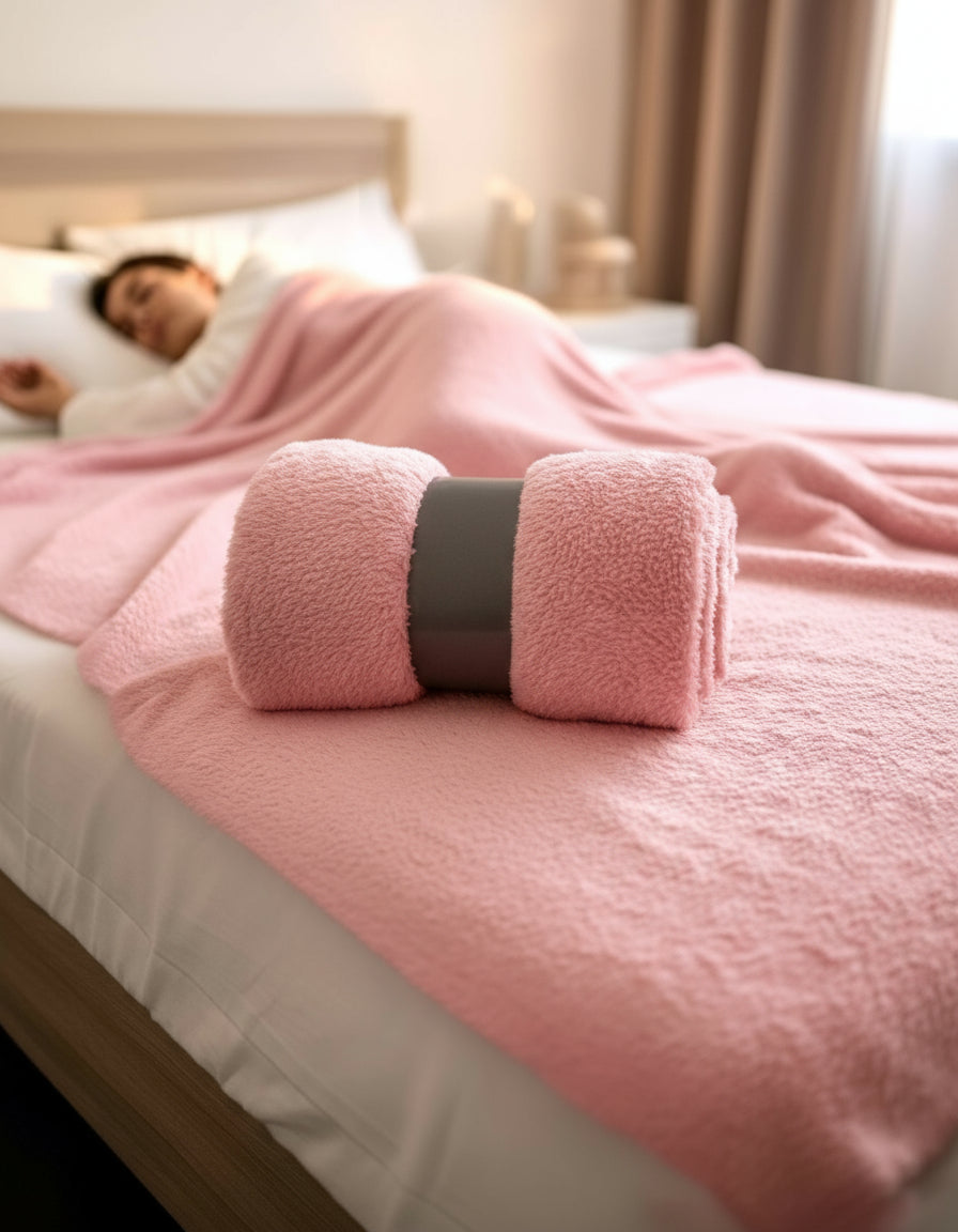 Light-Pink Cozy Blankets