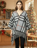 Classic Woman Puncho