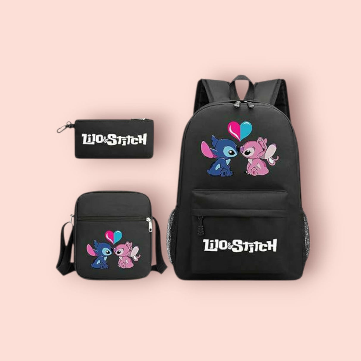 Black stitch set