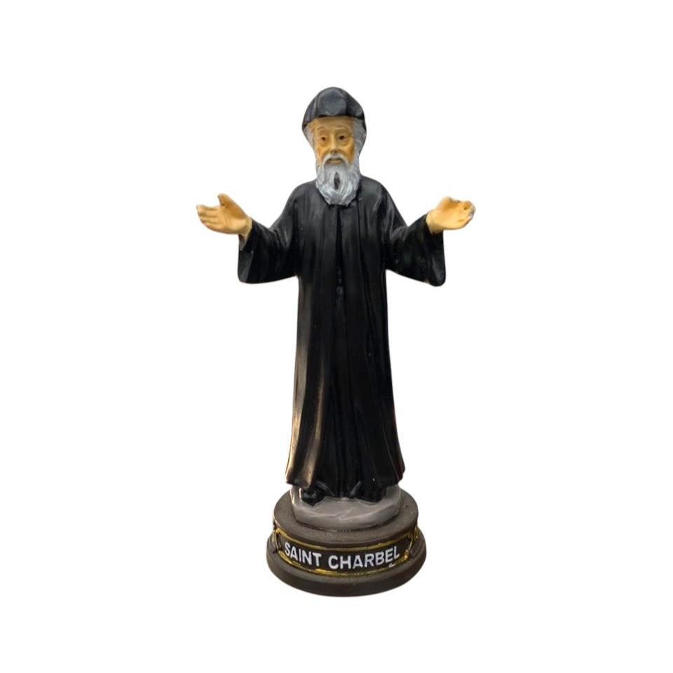 Saint Charbel statue